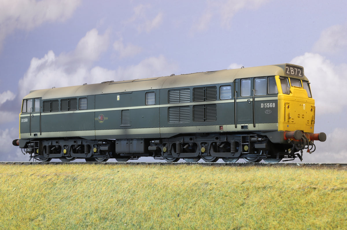 Heljan Finescale O Gauge Class 31 No.D5568 BR Green
