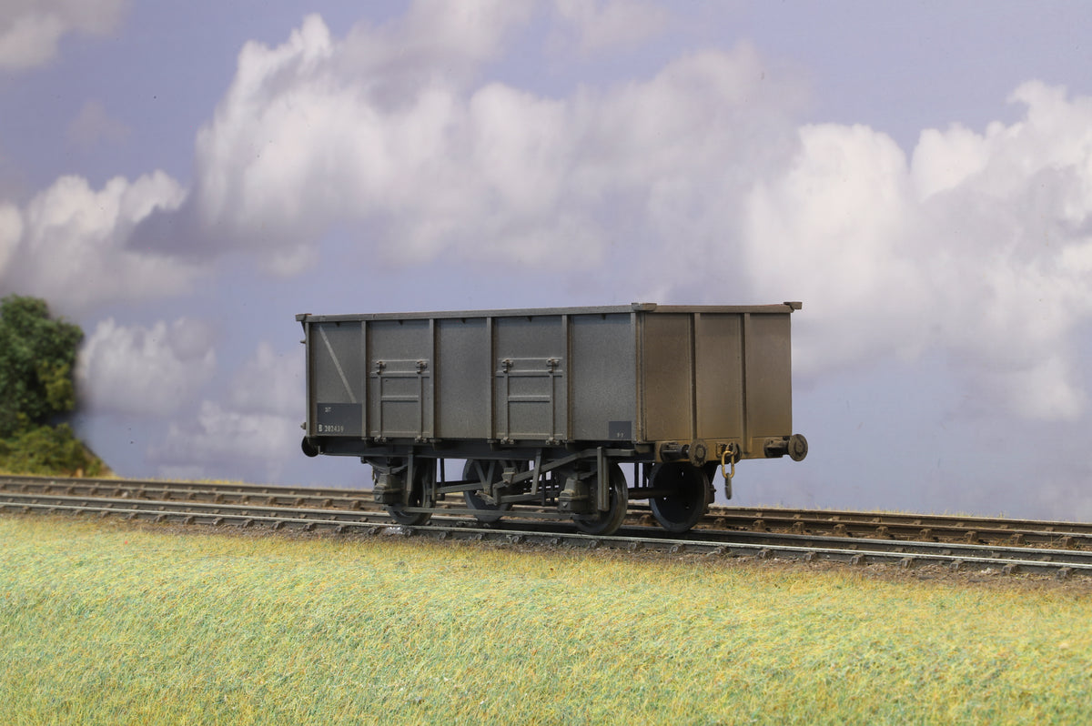 Parkside Finescale O Gauge 21 Ton Mineral Wagon, Weathered