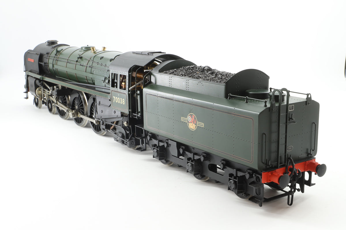 G1MRC/Accucraft Gauge 1 Live Steam BR Standard Class 7 Britannia No. 70038 'Robin Hood'