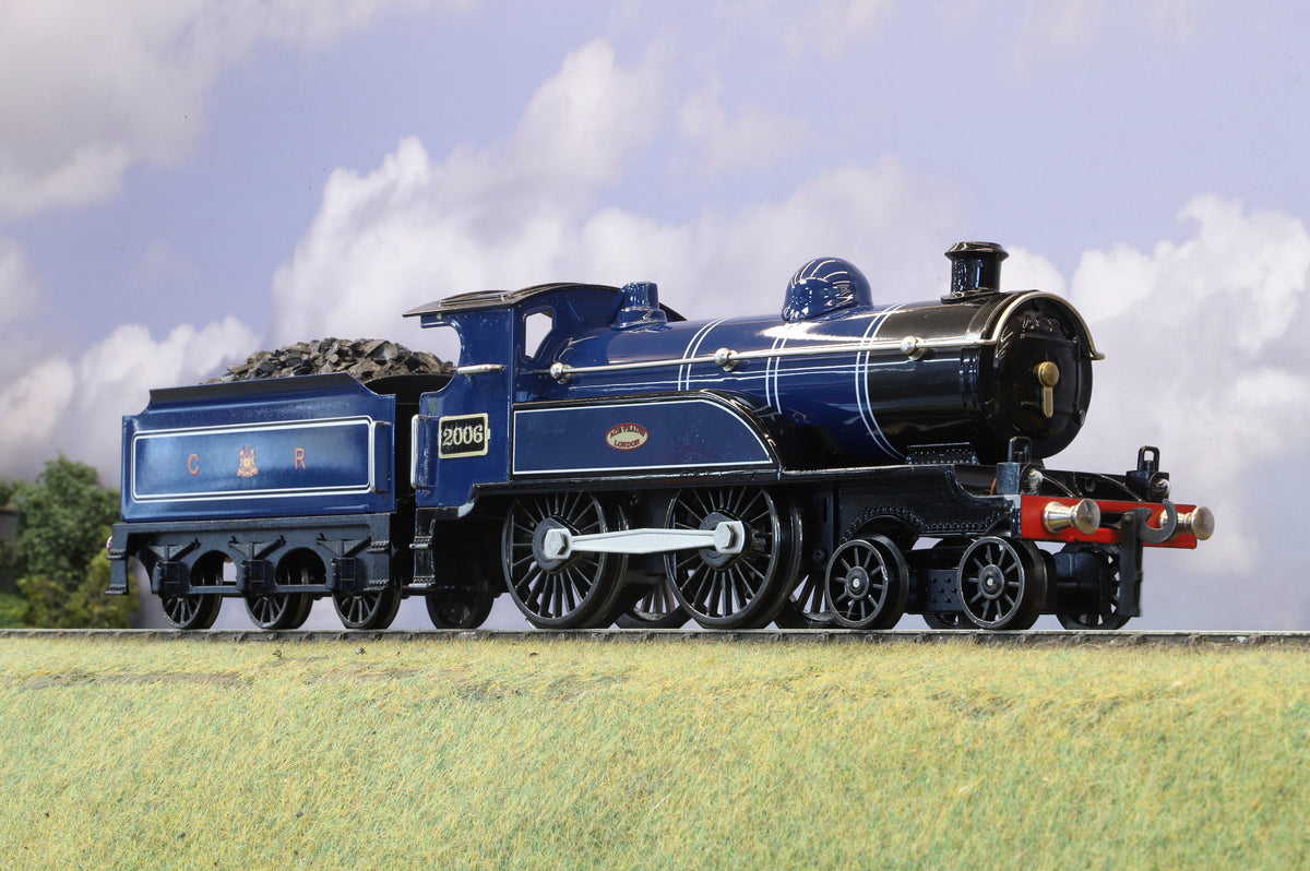 Ace Trains Coarse Scale O Gauge Caledonian Railway E3 'Celebration Class' 4-4-0, 3 rail operation