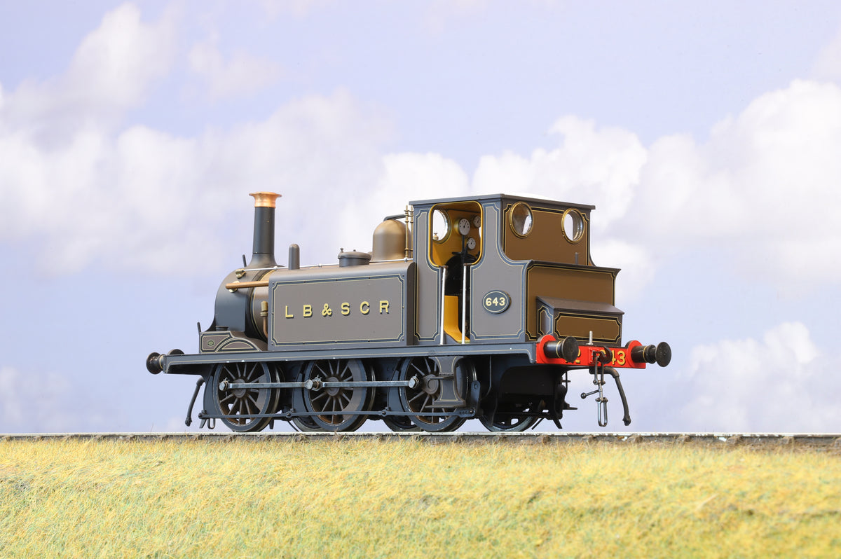 Dapol Finescale O Gauge &#39;Terrier&#39; A1 No.643 Marsh Umber Brown