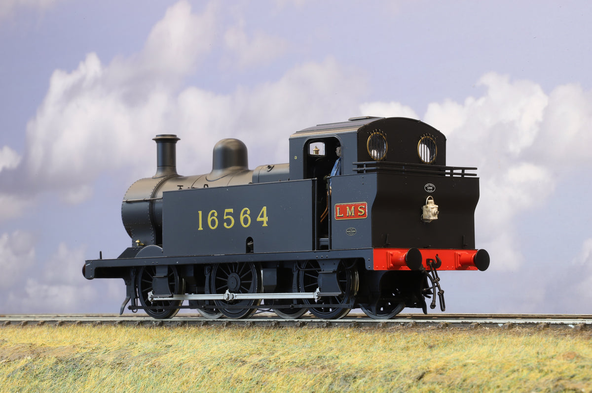 Dapol Finescale O Gauge Fowler Class 3F 'Jinty' No. 16564, DCC Sound