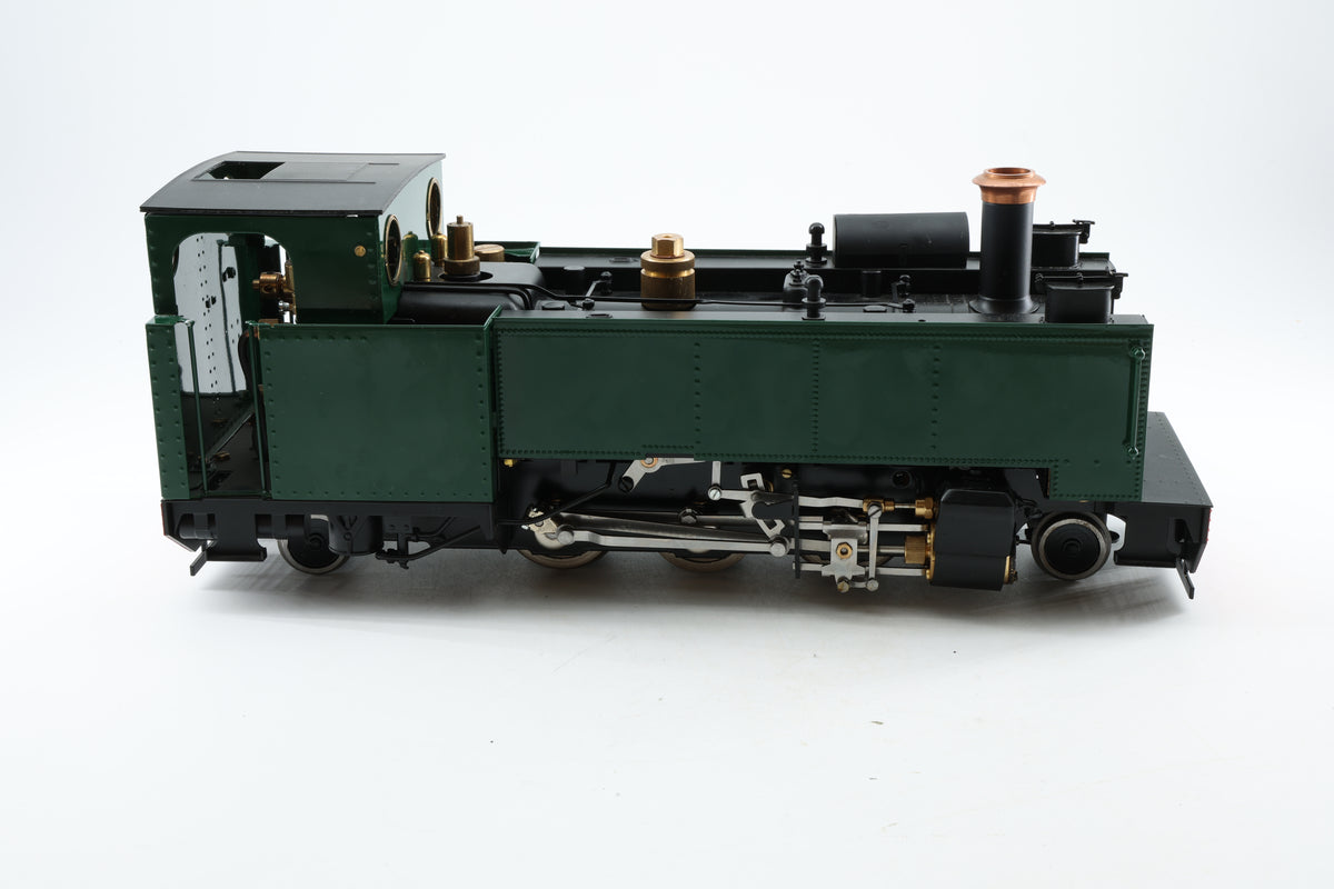 Roundhouse 16mm (32mm Gauge) Live Steam VoR 2-6-2T (Unnumbered/Decorated)