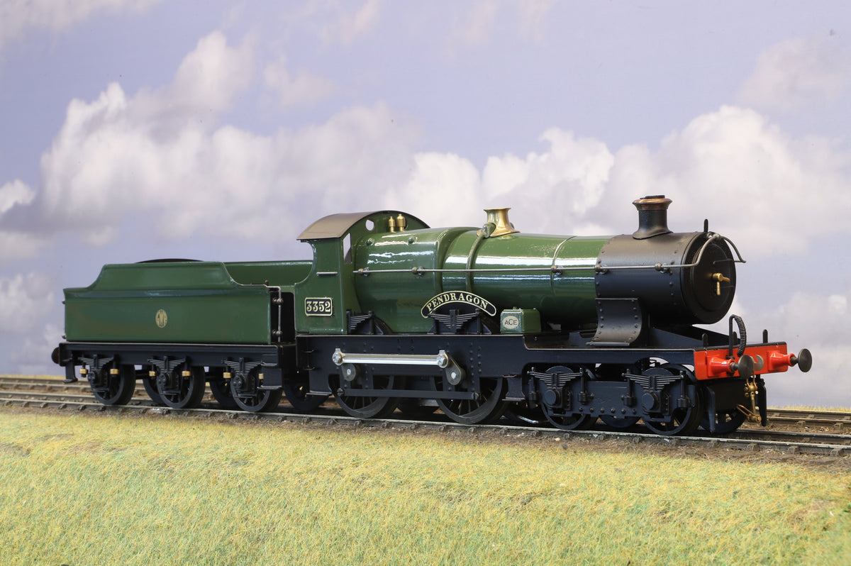 Ace Trains Coarse Scale O Gauge GWR 3300 Bulldog Class No. 3352 'Pendragon' Green
