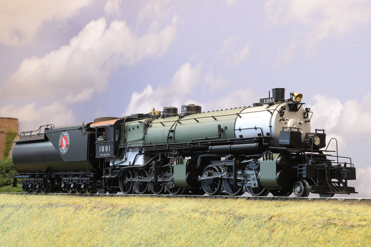 Sunset Models Finescale O Gauge Great Northern Railway Baldwin 'Mallet Kit' M-2 No. 1981, 2/3 Rail