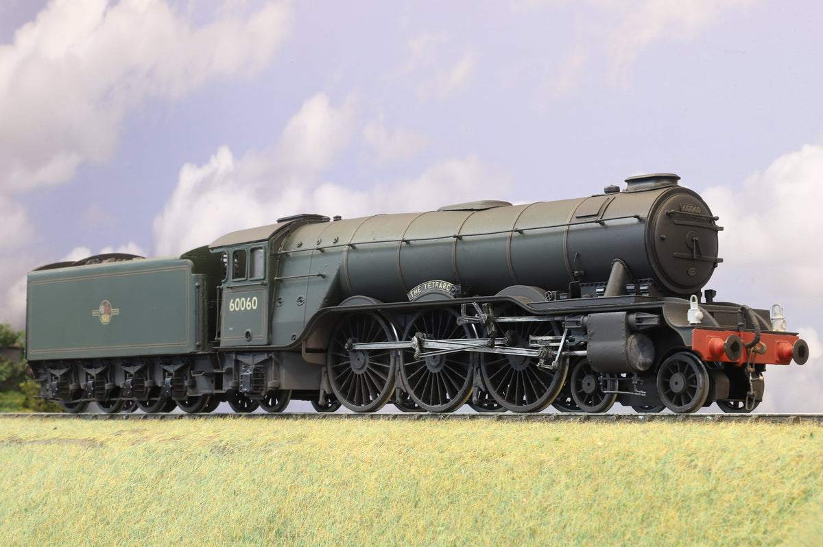 Finescale O Gauge (Kit-Built) ex-LNER Class A3 No. 60060 'The Tetrarch' BR Green Pro-Weathered