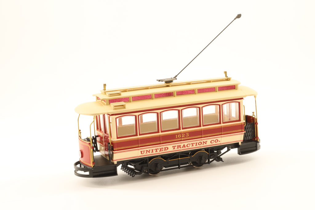Spectrum/Bachmann On30 Closed Street Cars United Traction - Ellis