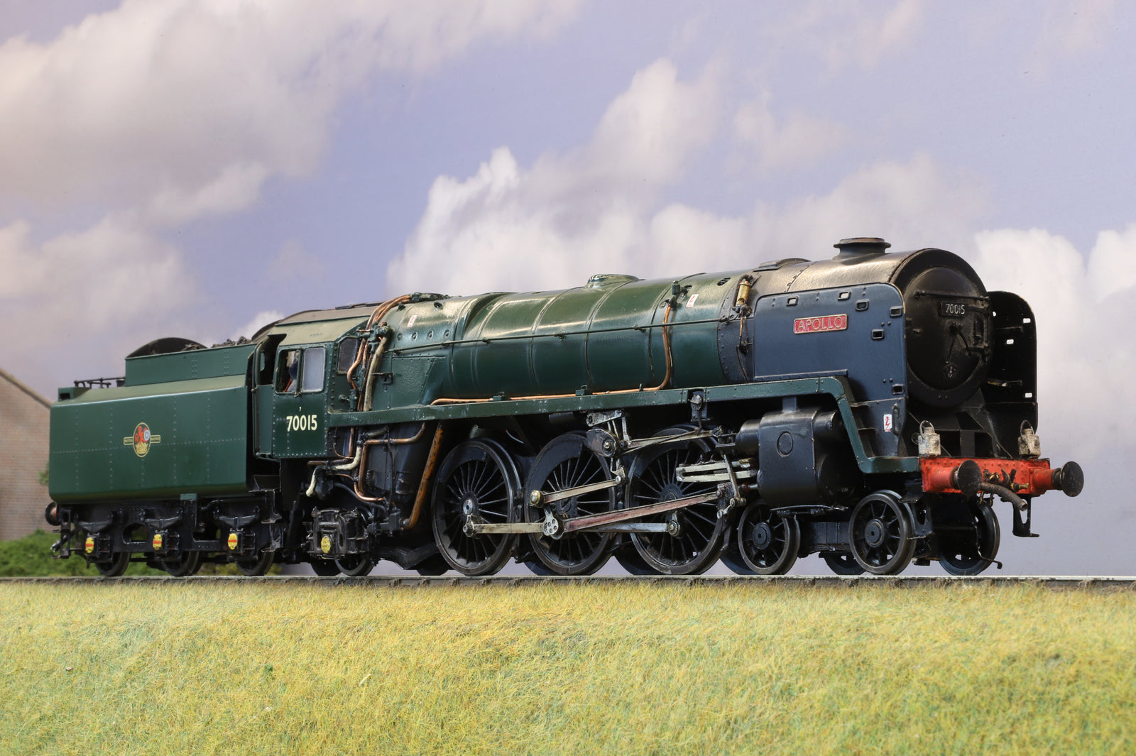 Recently Added Pre Owned Tagged Era 4 BR Early Ellis Clark Trains