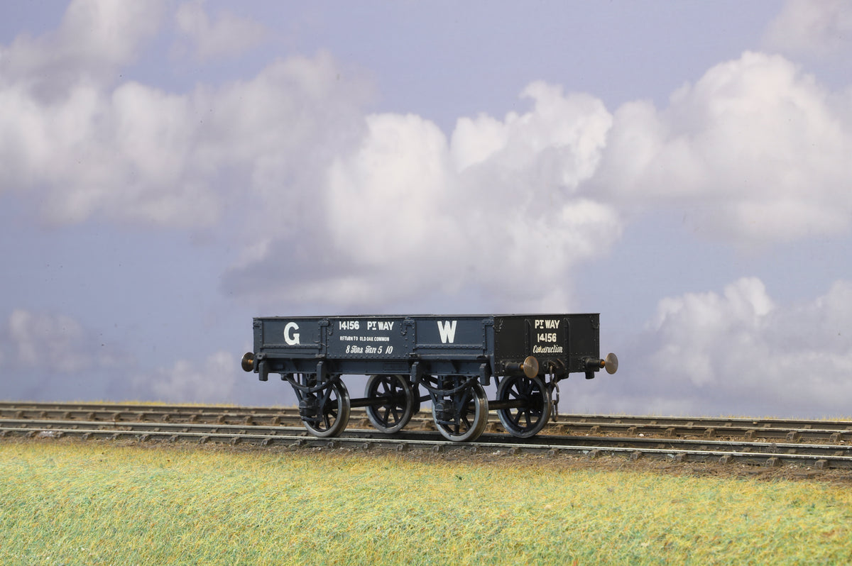 Peco Finescale O Gauge (Kit-Built) GWR Permanent Way Open Wagon No. 14156