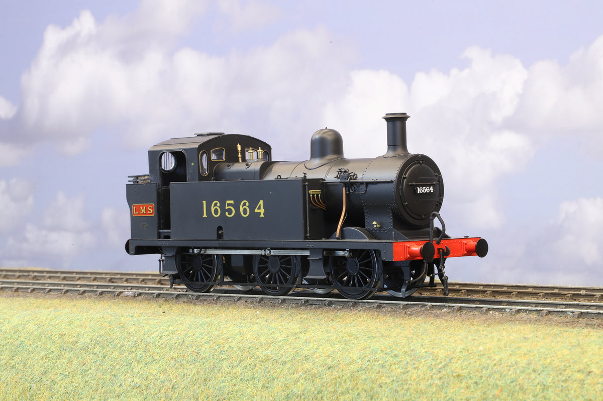Dapol Finescale O Gauge Fowler Class 3F 'Jinty' No. 16564