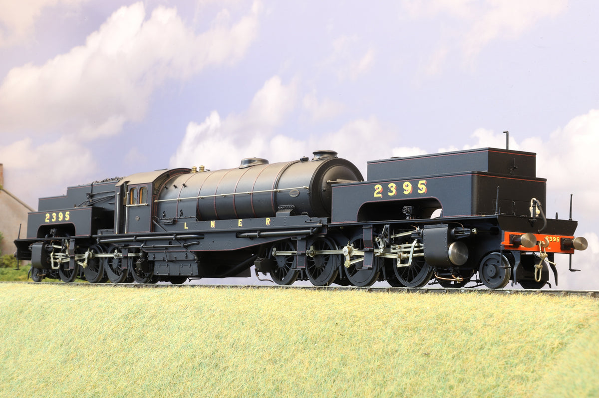Finescale O Gauge (Kit-Built) LNER Class U1 Garratt No. 2395, LNER Lined Black