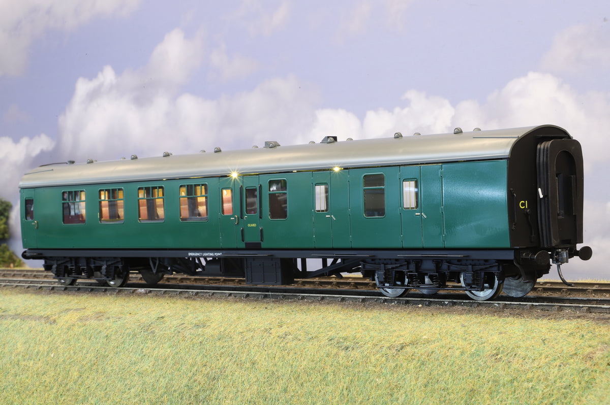 Darstaed Finescale O Gauge BR Mk1 BSK, BR (Southern) Green