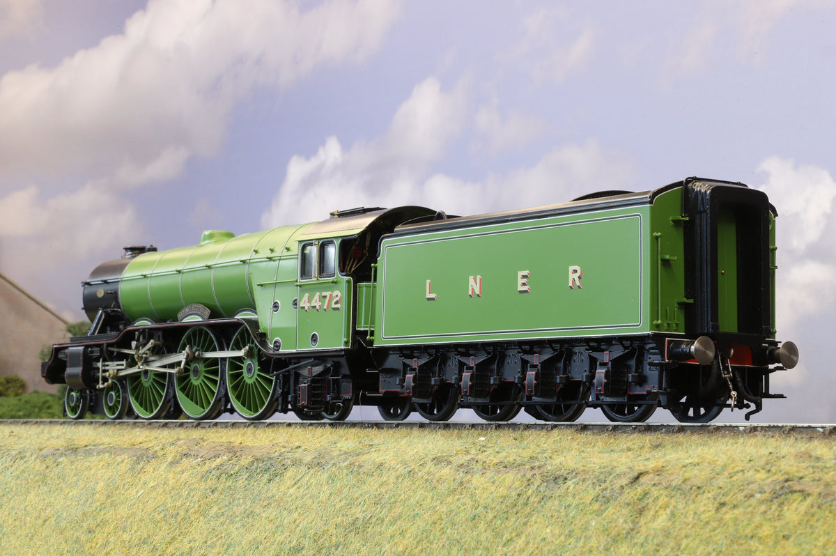 DJH Finescale O Gauge (Custom No. 1 Shop) LNER Class A3 No. 4472 'Flying Scotsman' Apple Green