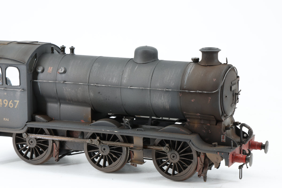 Finescale O Gauge (Kit-Built) ex-LNER Class J39 No. 64967 BR Black Late Crest Pro-Weathered