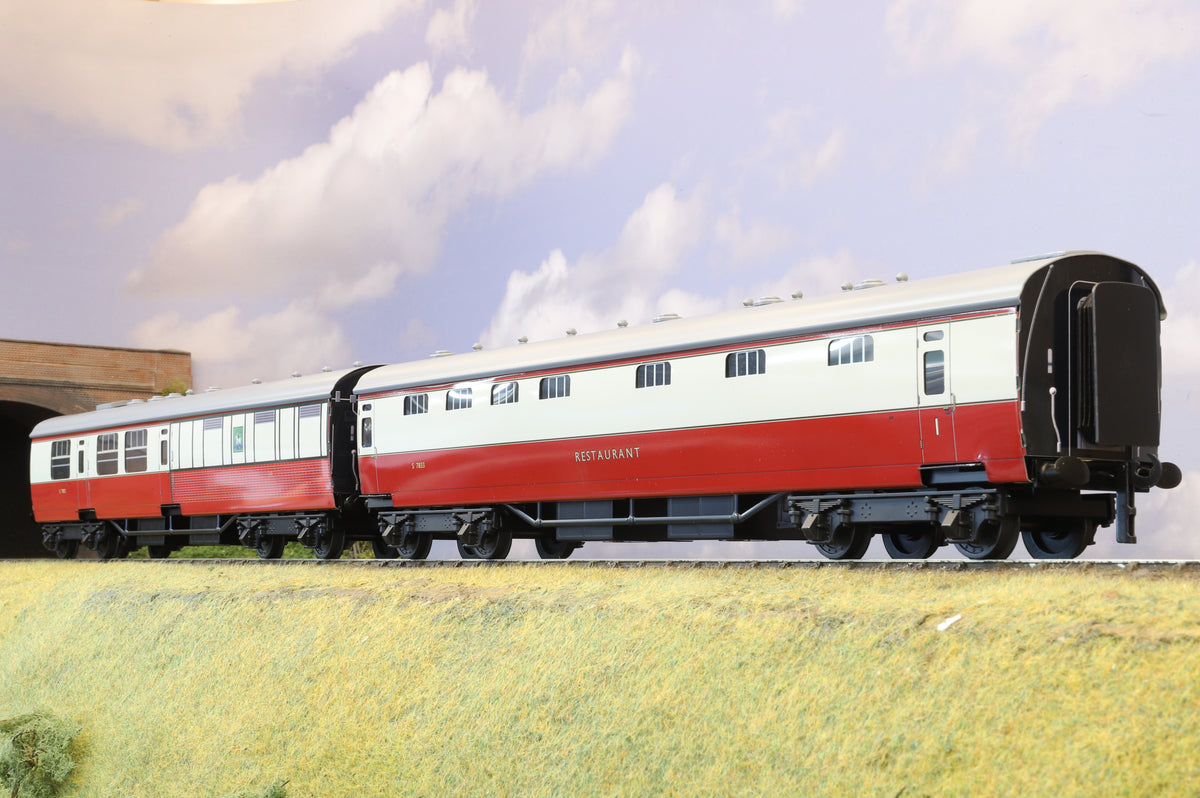 Ace Trains Coarse Scale O Gauge BR Bulleid Tavern Coach Set (2-/3-Rail)
