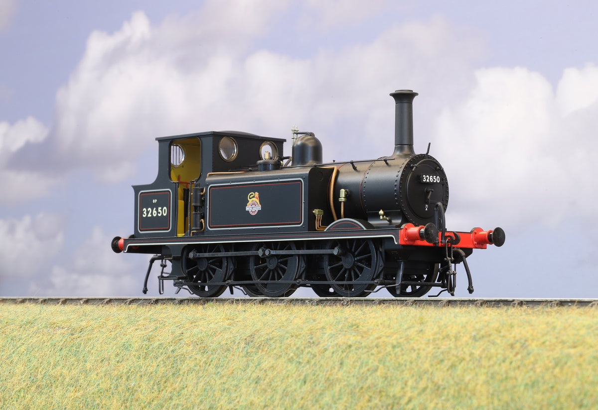 Dapol Finescale O Gauge Terrier A1X No. 32650 BR Black (Early Crest)