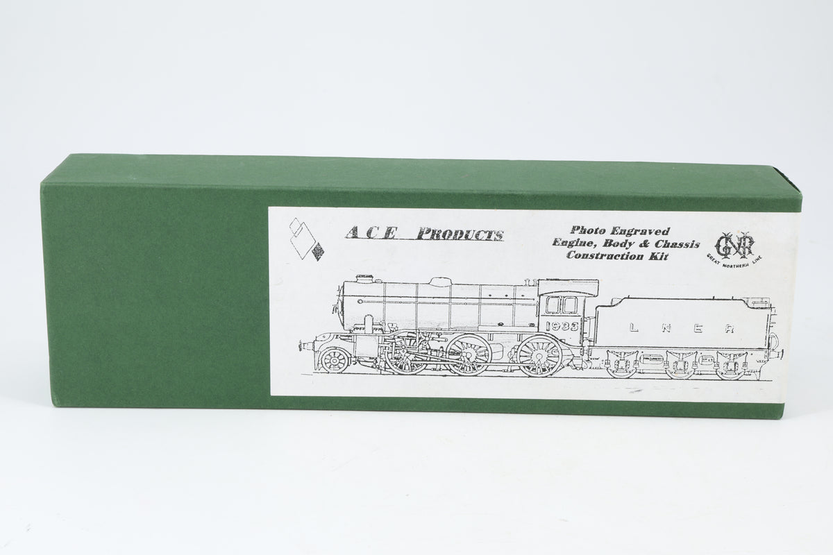 ACE Products GNR/LNER/BR K3 Locomotive & Tender Kit