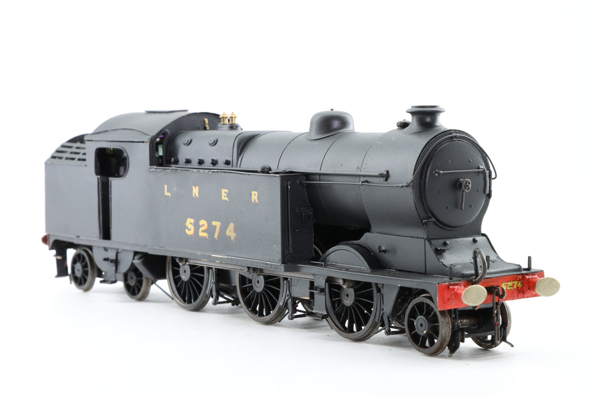 Finescale O Gauge (Kit-Built) ex-GCR 1B/L3 No. 5274, LNER Black, DCC Sound