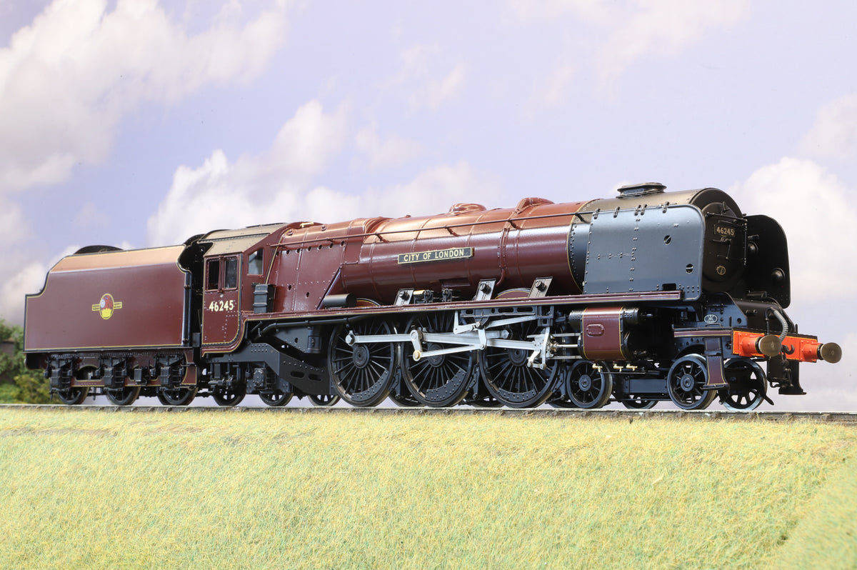 SanCheng Finescale O Gauge ex-LMS Princess Coronation/Duchess No. 46245 'City of London', BR Lined Maroon