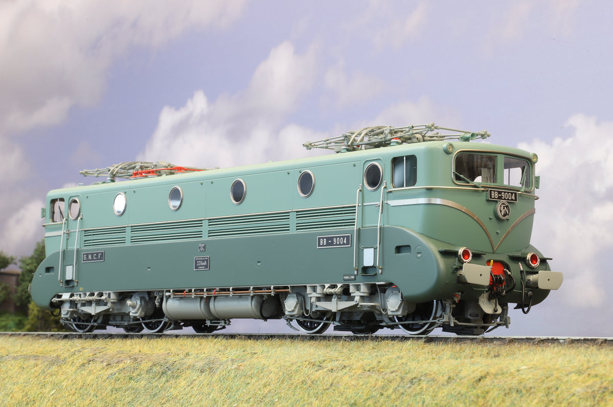 Lemaco Prestige Models O Gauge SNCF BB 9004