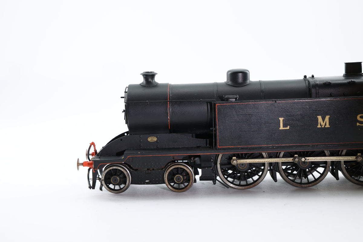Gladiator Models Finescale O Gauge (Kit-Built) ex-FR Rutherford 115 Class No. 11104 LMS Lined Black