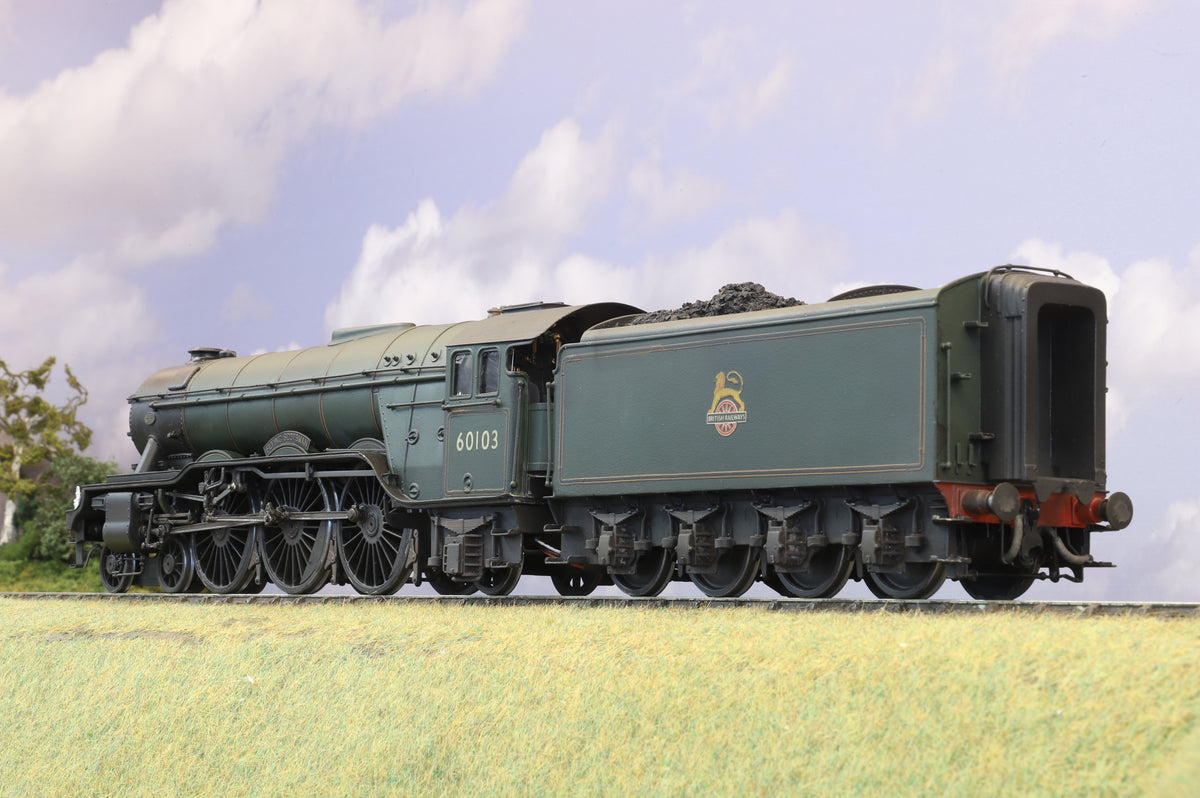 DJH (Kit-Built) Finescale O Gauge LNER Class A3 No. 60103 'Flying Scotsman', BR Green, DCC Sound & Smoke