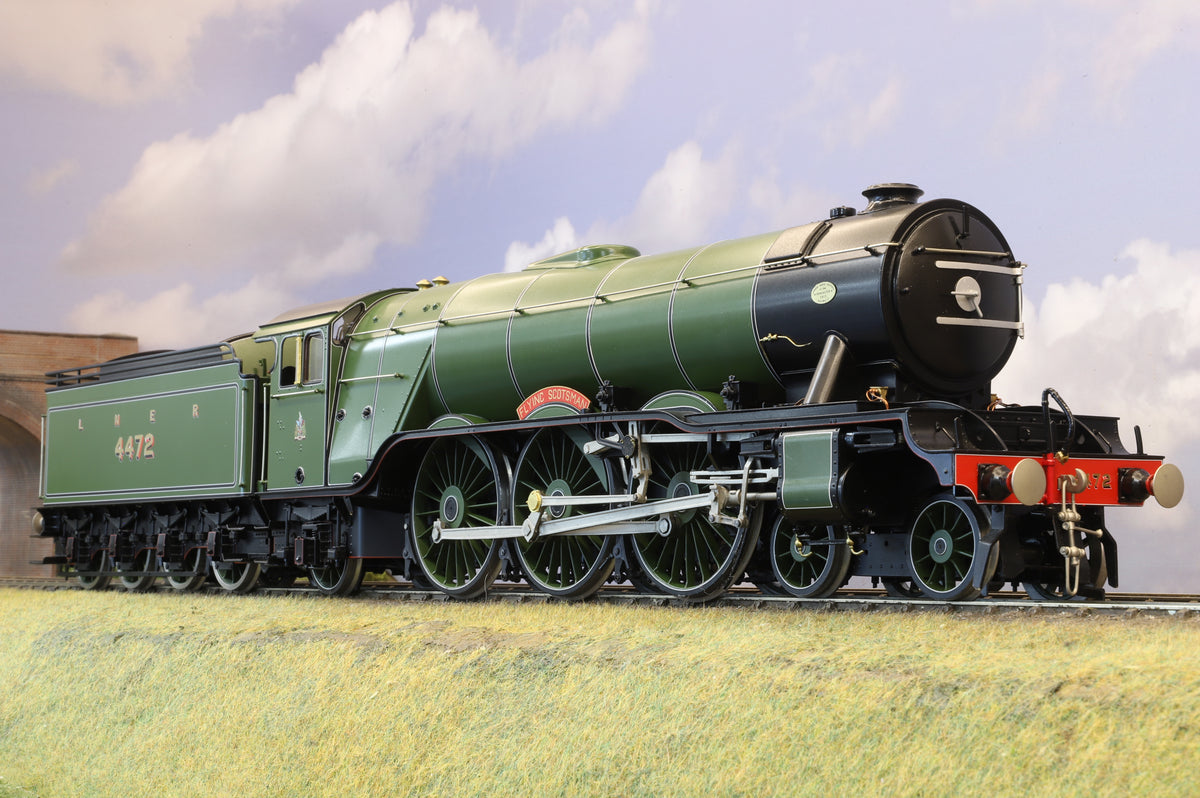 L. H. Loveless Gauge 1 1:32 LNER A1/A3 'Flying Scotsman' No. 4472, RC Sound Fitted
