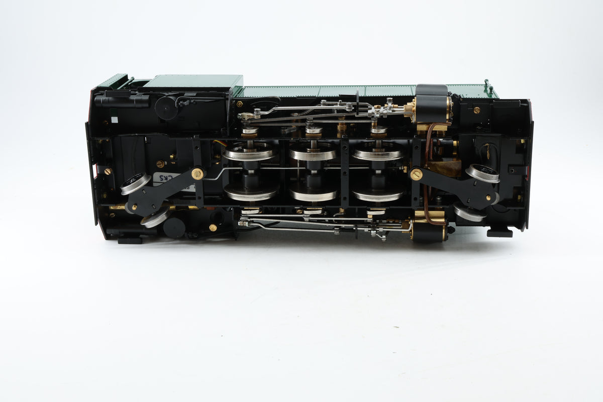 Roundhouse 16mm (32mm Gauge) Live Steam VoR 2-6-2T (Unnumbered/Decorated)