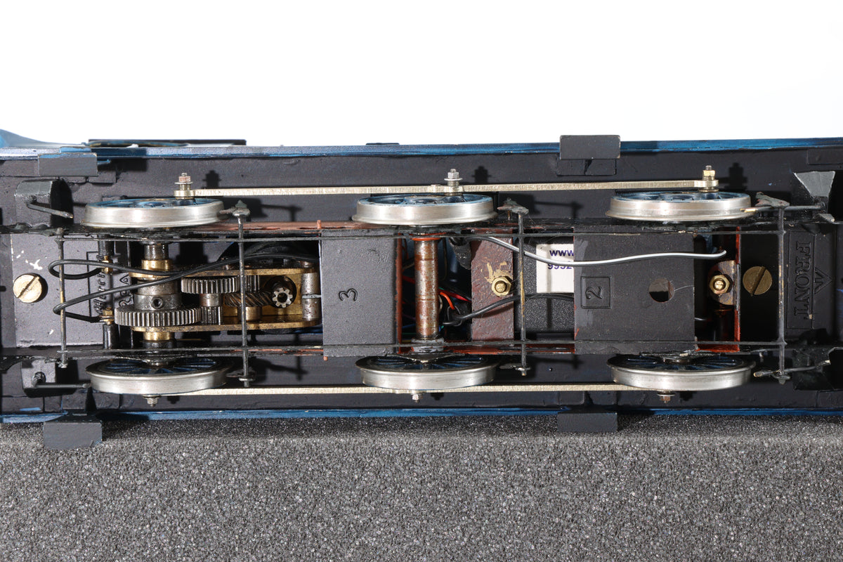Finescale O Gauge (Kit-Built) SDJR Fox & Walker 0-6-0ST No. 4 Prussian Blue DCC Sound Pro-Weathered