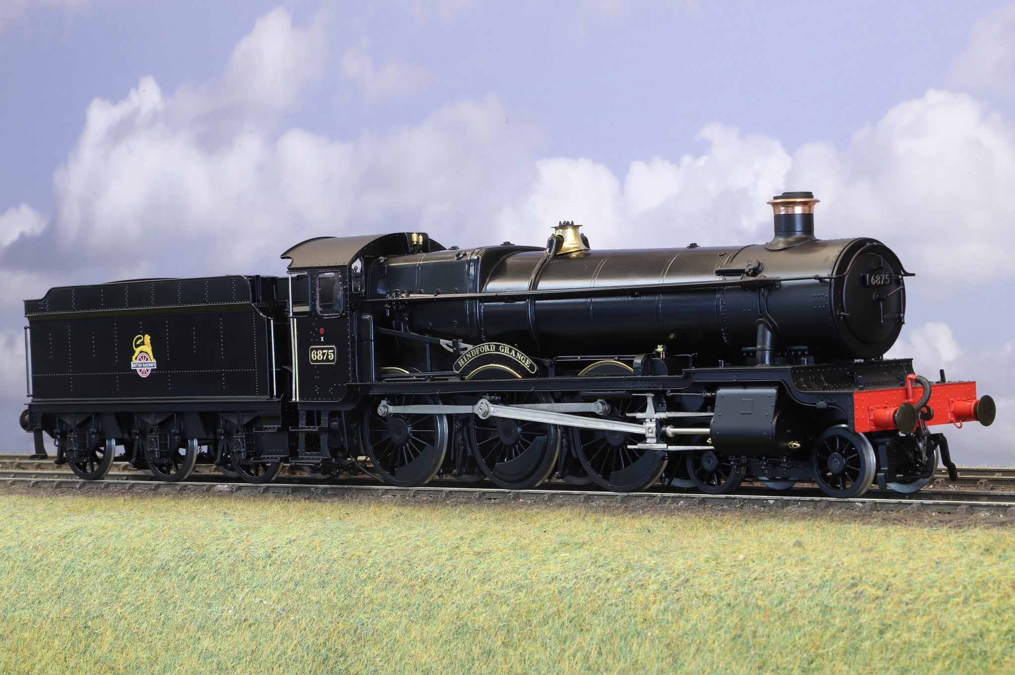 Masterpiece Models ex-GWR 68xx Grange No. 6875 'Hindford Grange' BR Bl ...