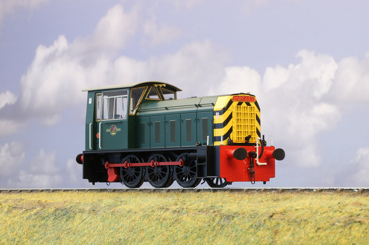 Heljan Finescale O Gauge Class 05 Diesel Shunter BR Green (Late Crest) Unnumbered, DCC Sound