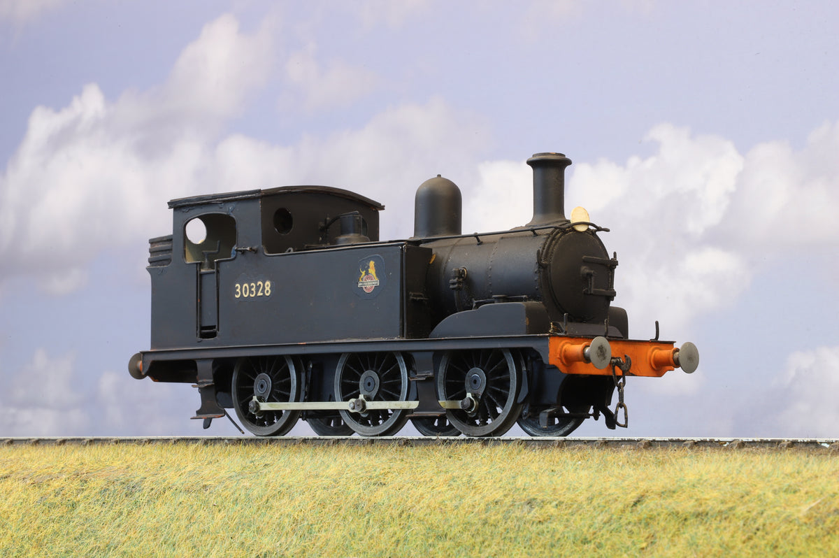 WORKSHOP Finescale O Gauge (Kit-Built) Class G6 No. 30328 BR Black (Early Crest)