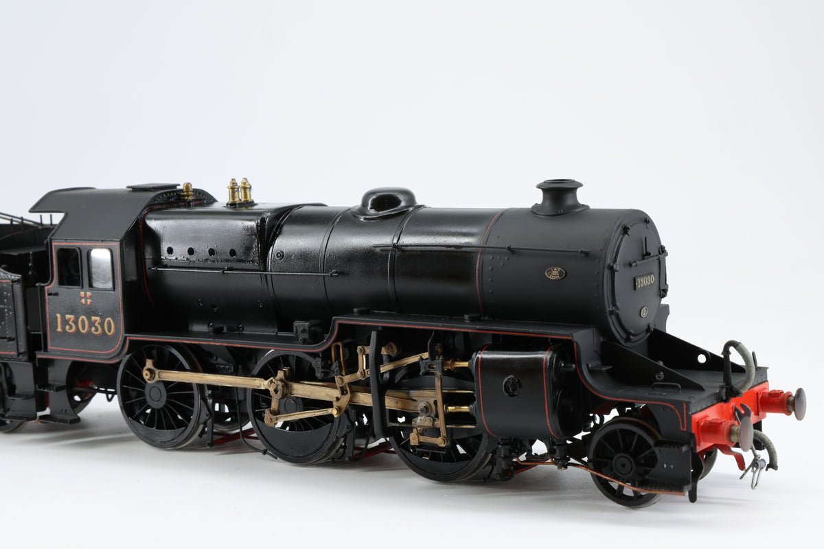ACME Finescale O Gauge (Kit-Built) LMS 'Crab' No. 13030 LMS Black Pro-Weathered