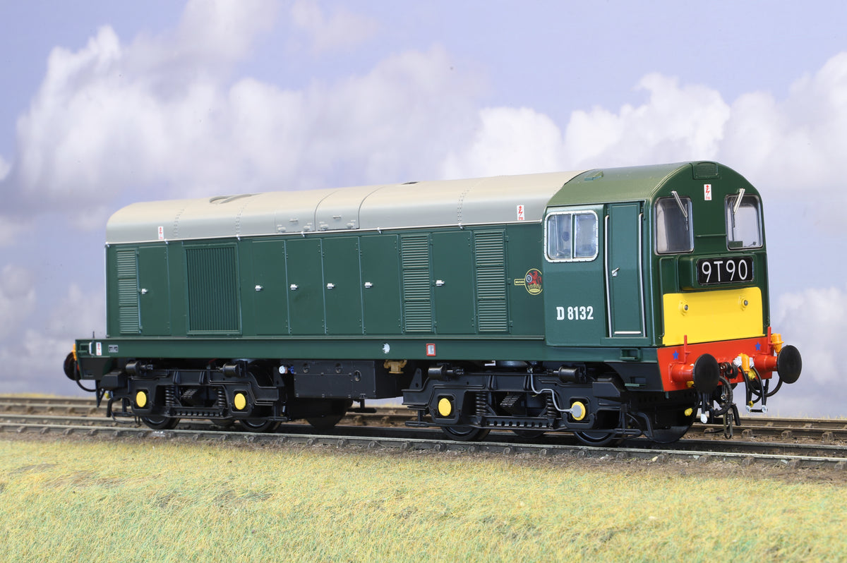 Heljan Finescale O Gauge Class 20 D8132 BR Green
