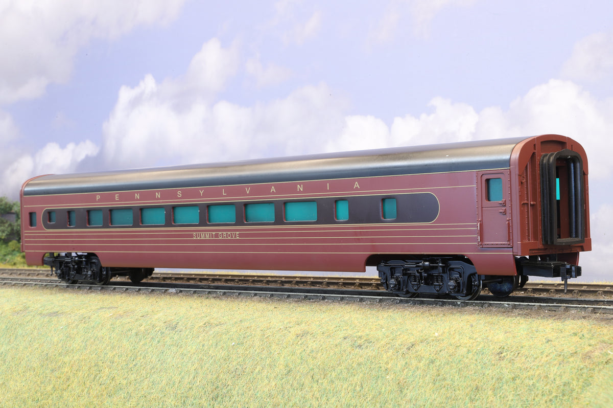 Weaver Finescale O Gauge Pennsylvania Railroad Rake of 7 Broadway Limited Passenger Cars
