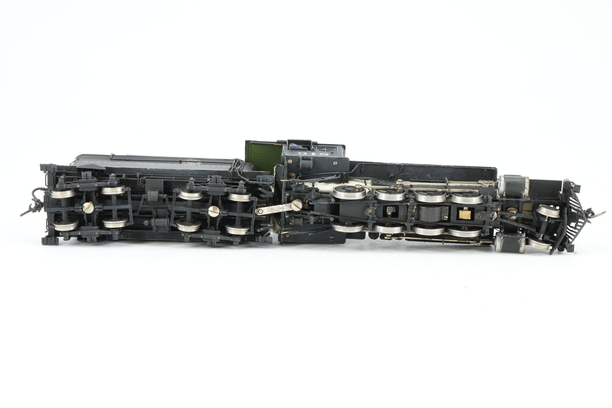 P–B–L Milestone Models Sn3 D&RGW C-18 2-8-0 No. 318 Weathered