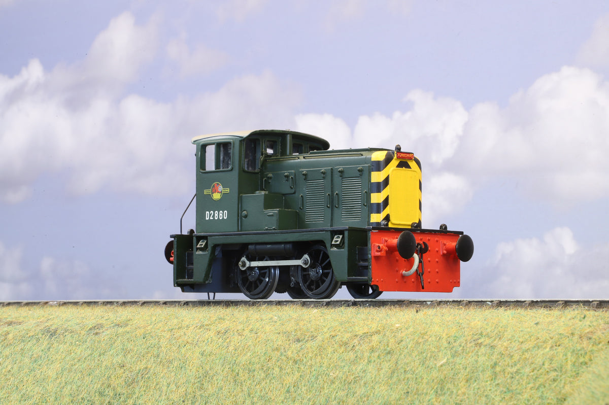 Finescale O Gauge Kit-built DJH Finescale O Gauge Class 02 'D2860' DCC Sound