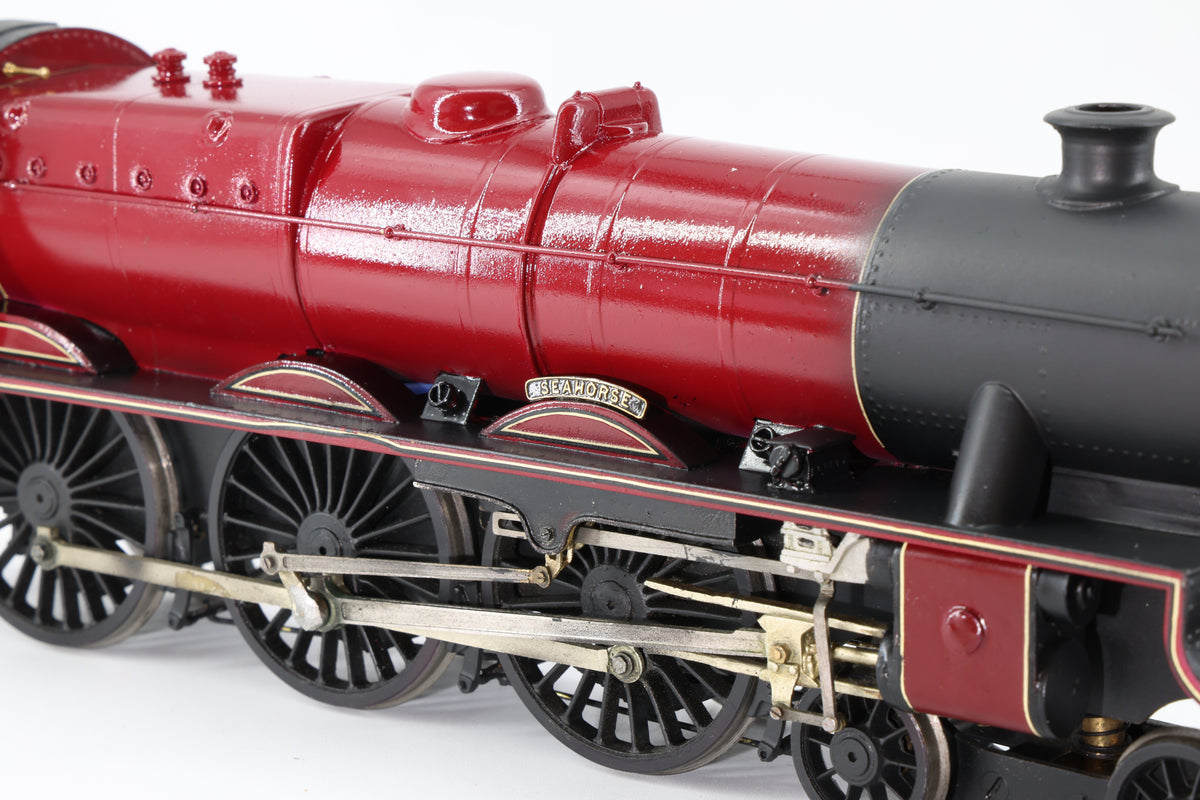 Finescale O Gauge (Kit-Built) LMS Jubilee No. 5705 'Seahorse' Pro-Glossed