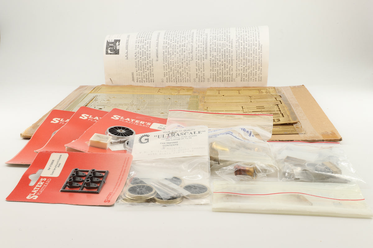 Shedmaster Finescale O Gauge GWR 'Armstrong Goods' 0-6-0 Locomotive Kit