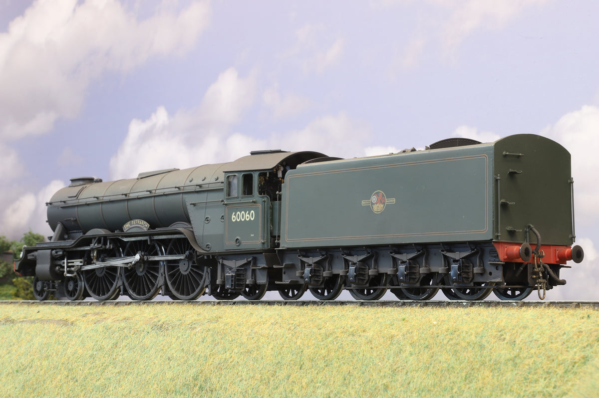 Finescale O Gauge (Kit-Built) ex-LNER Class A3 No. 60060 'The Tetrarch' BR Green Pro-Weathered
