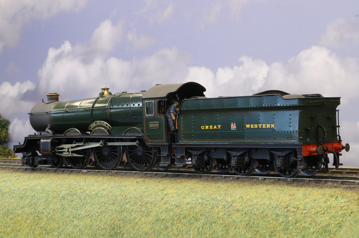 Finescale O Gauge (Kit-Built) GWR 'King' No. 6009 'King Charles II' Pro-Glossed