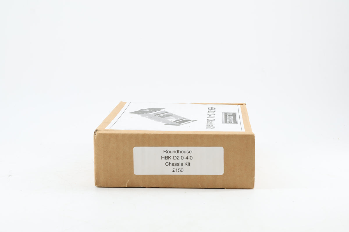 Roundhouse 16mm (32/45mm Gauge) HBK-D2 0-4-0 Chassis Kit