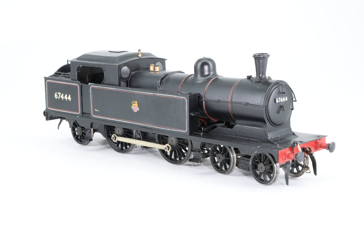 Finescale O Gauge (Kit-Built) ex-GCR L9/C14 No. 67444, BR Black Early Emblem