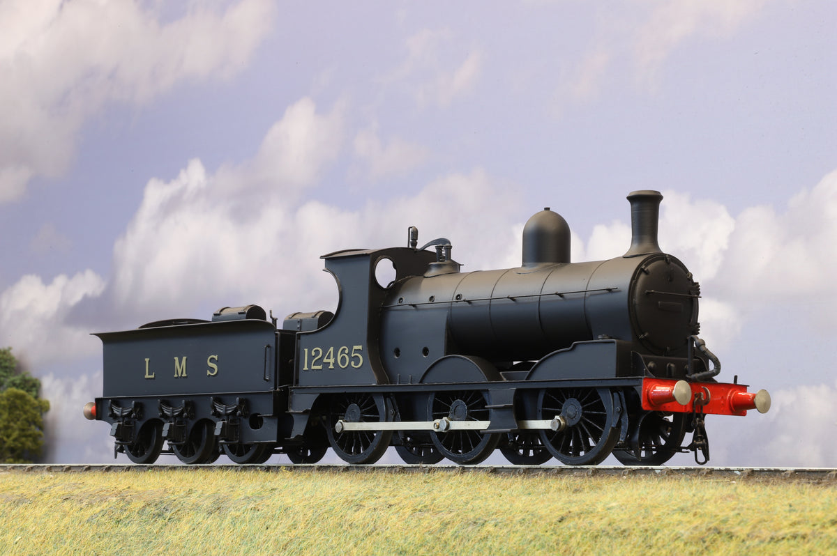 Kit Built Finescale O Gauge (ex L&amp;YR) Class 27 No. 12465 LMS Black