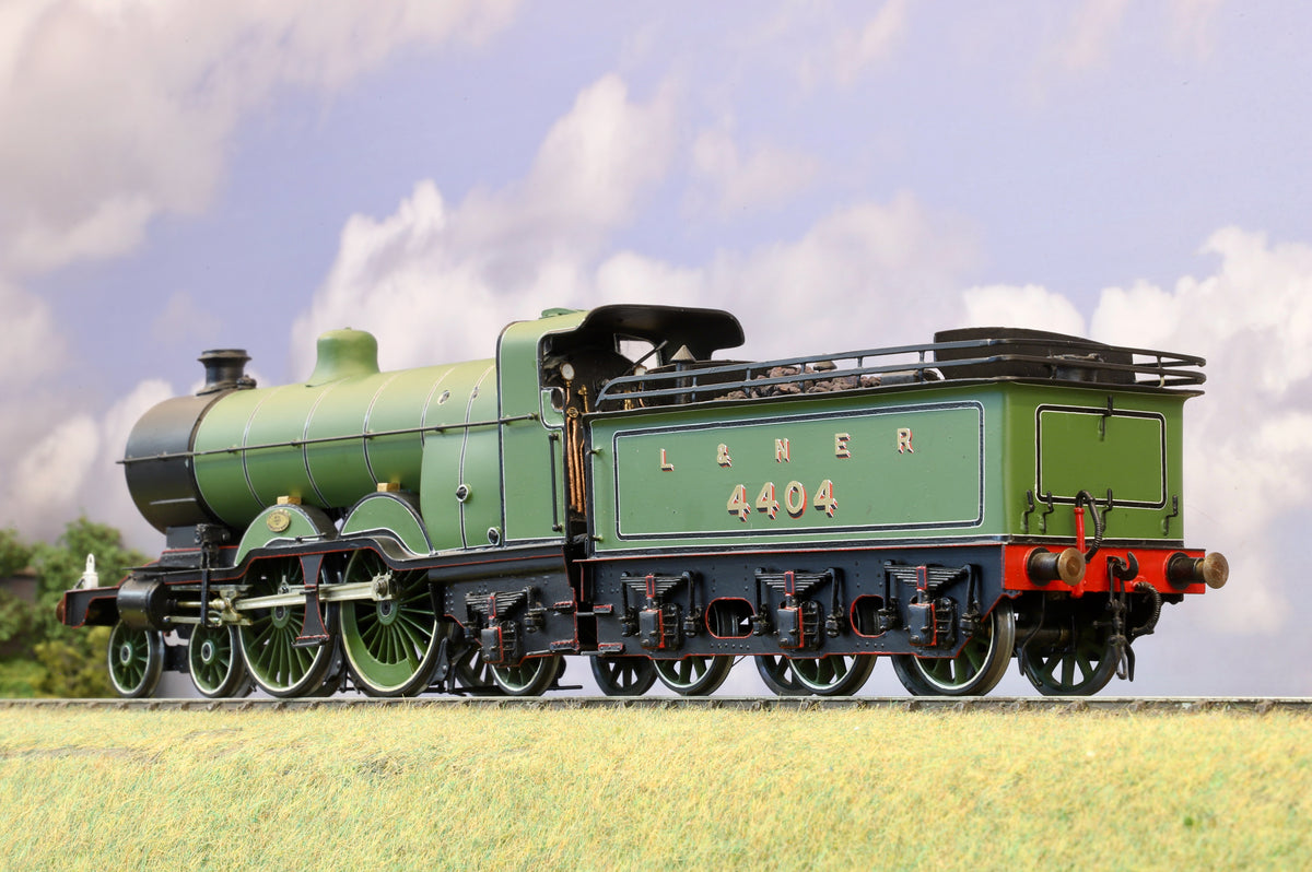 Finescale O Gauge (Kit-Built) GNR/LNER Class C1 No. 4404 Lined LNER Green