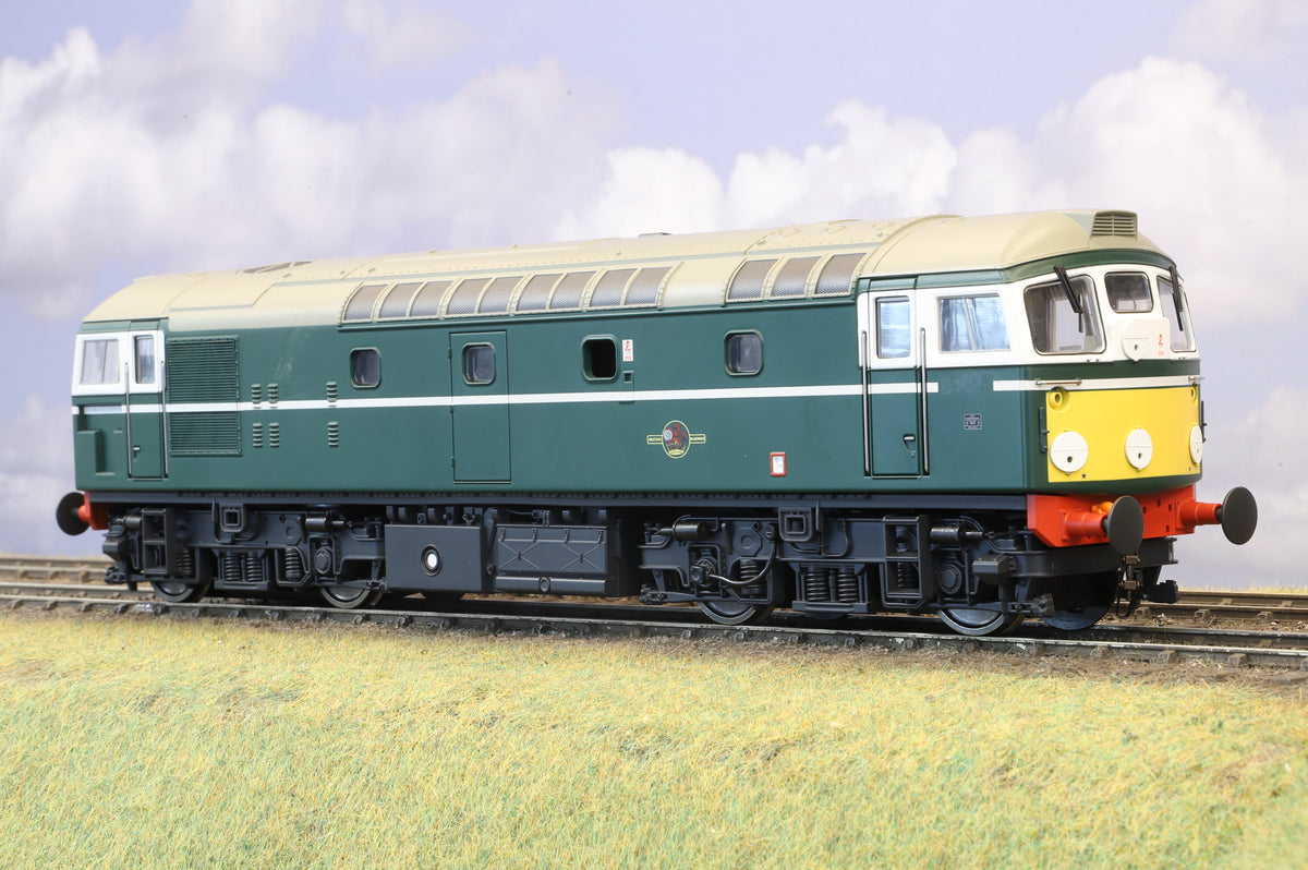 WORKSHOP Finescale O Gauge Heljan Class 26 BR Green SYE (Unnumbered)