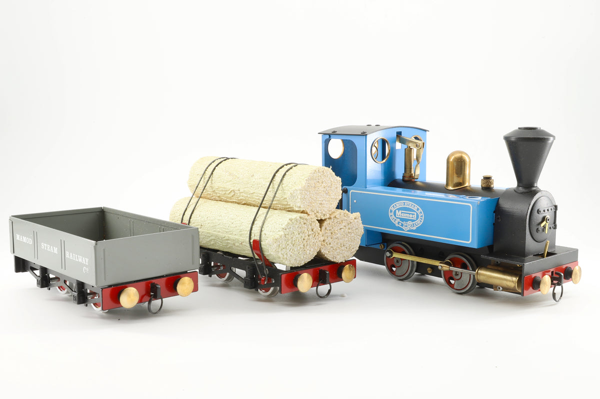 Mamod 16mm (32mm Gauge) Live Steam Train Set