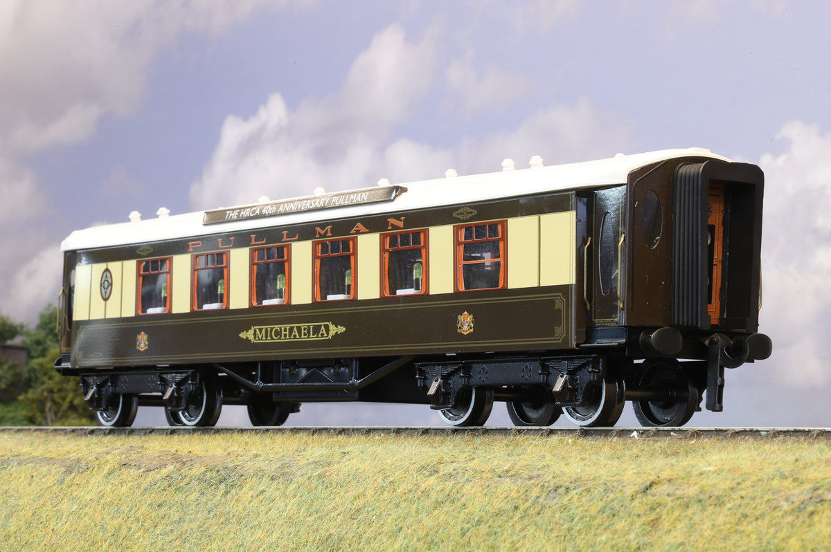 Darstaed Coarse Scale O Gauge Pullman Parlour First &#39;Michaela&#39; HRCA 40th Anniversary Edition