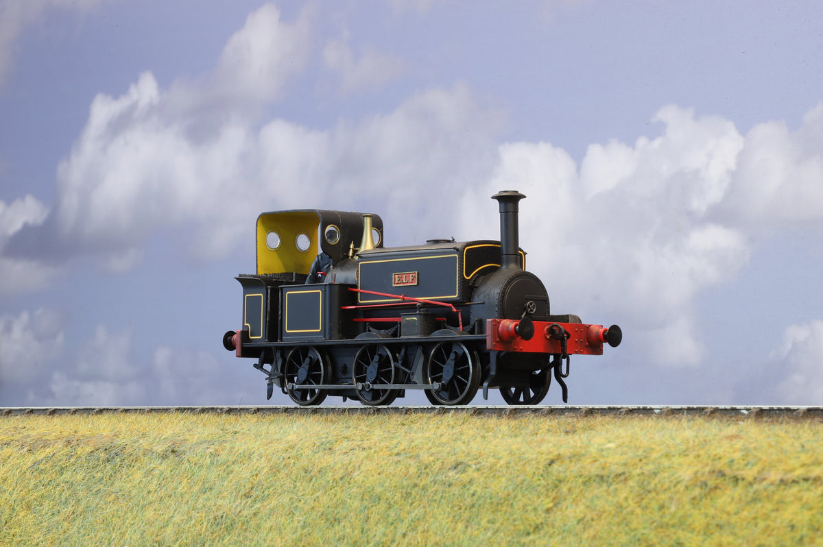 Minerva Finescale O Gauge Manning Wardle K Class Saddle Tank, &#39;Elf&#39;, DCC Sound