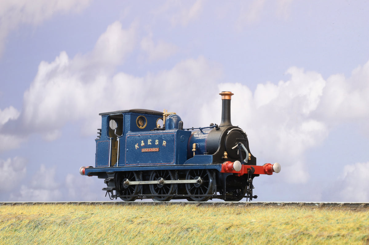 Roxey Mouldings Finescale O Gauge K&amp;ESR Terrier &#39;Rolvenden&#39; No. 5